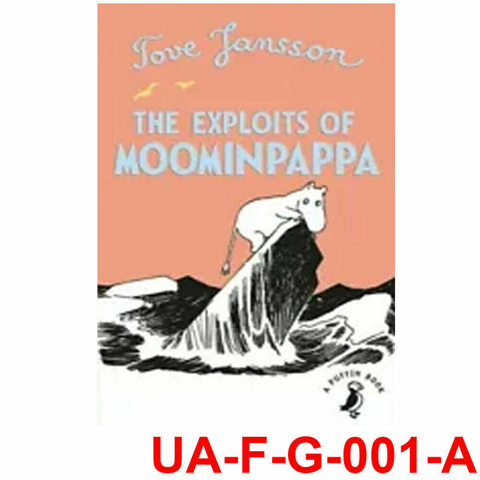 Moomins Fiction Exploits of Moominpappa by Tove Jansson Paperback NEW - The Book Bundle