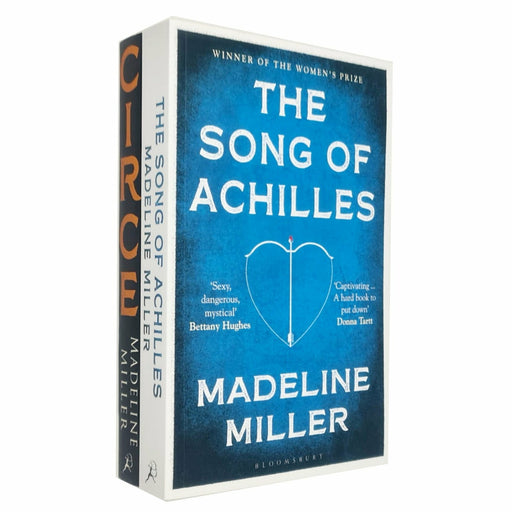 Circe and The Song of Achilles By Madeline Miller 2 Books Collection Set - The Book Bundle