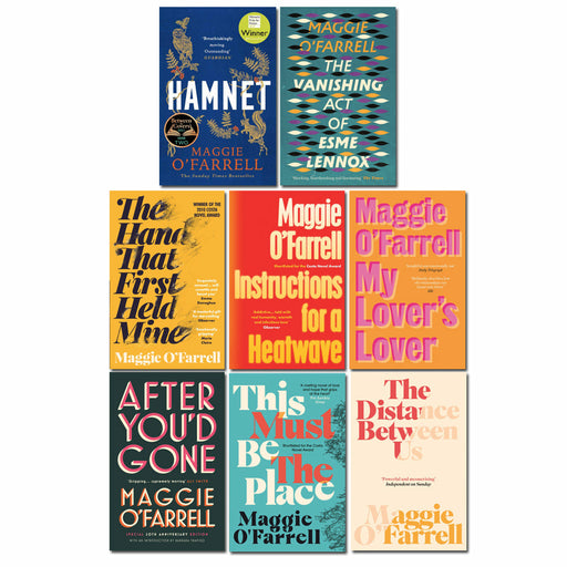 Maggie O'Farrell Collection 8 Books Set (Hamnet, The Vanishing Act of Esme Lennox) - The Book Bundle