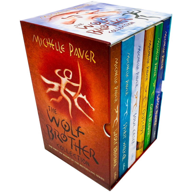 Chronicles of Ancient Darkness The Wolf Brother Collection 6 Books Box Set by Michelle Paver - The Book Bundle