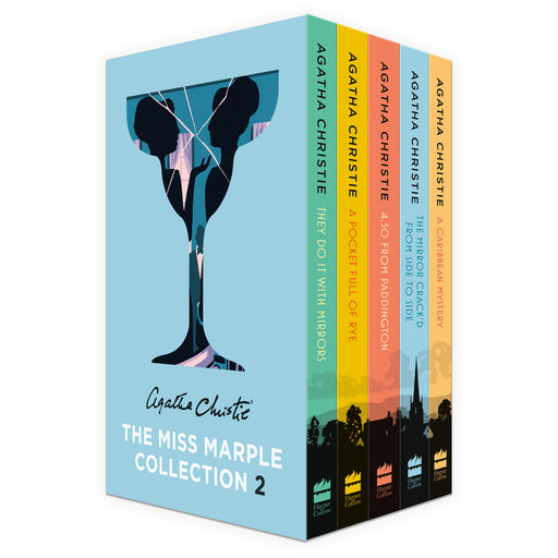 Miss Marple Mysteries Series Books 6 - 10 Collection Set by Agatha Christie - The Book Bundle