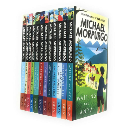 Michael Morpurgo Waiting for Anya,12 Books Collection Set Paperback NEW - The Book Bundle