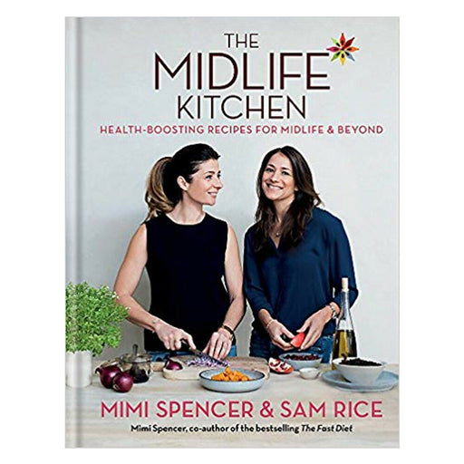 Midlife Kitchen: health-boosting recipes for midlife By Mimi Spencer PB NEW - The Book Bundle