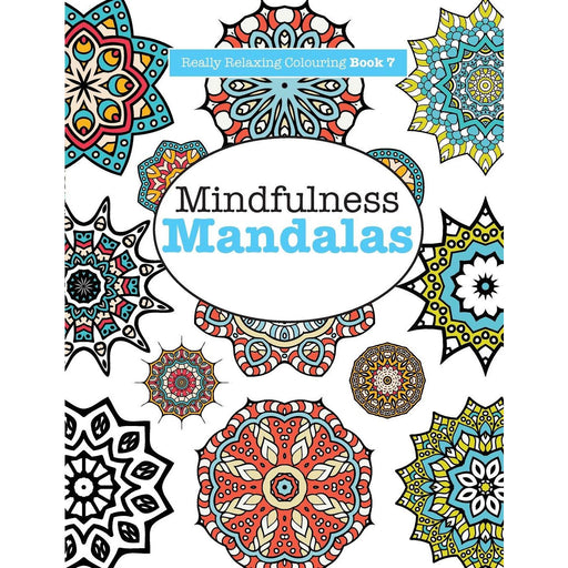 Really RELAXING Colouring Book 7: Mindfulness Mandalas: A Meditative Adventure in Colour and Pattern: Volume 7 - The Book Bundle