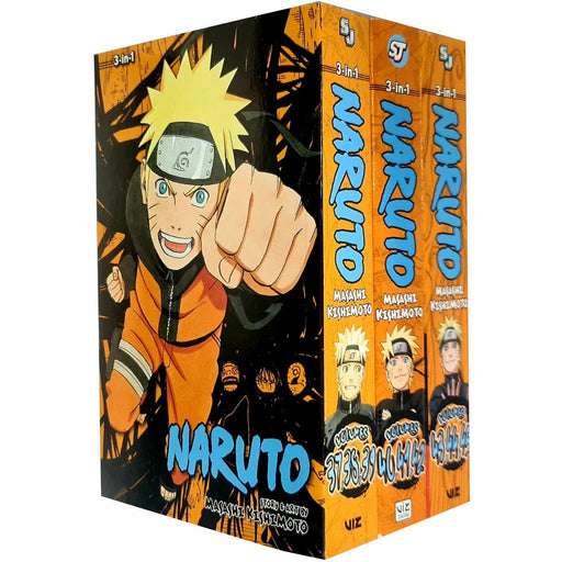 Naruto series 5 : 3in1 tp vol 13 to 15 Books collection set pack - The Book Bundle