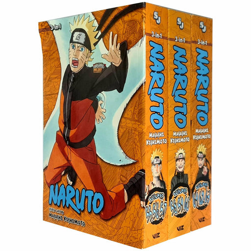 Naruto series 7 : 3in1 tp vol 19 to 21 Books collection set - The Book Bundle