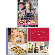 Lisa Faulkner Collection 3 Books Set (The Way I Cook, Tea and Cake with Lisa Faulkner, Recipes from my Mother for my Daughter) - The Book Bundle