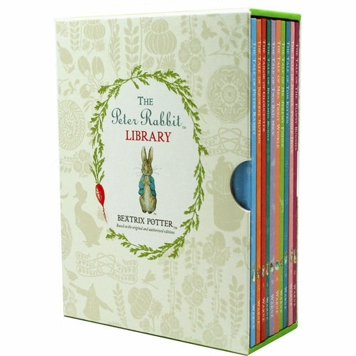 Peter Rabbit Library The Peter Rabbit Library 10 Books Collection Box Set (Tale of Jemima ...