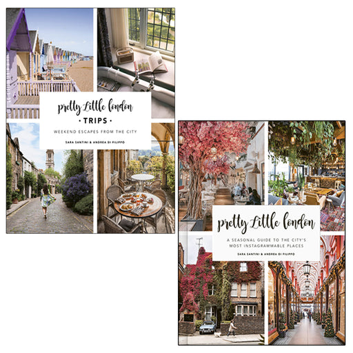 Sara Santini & Andrea Di Filippo 2 Books Collection Set (Pretty Little London, Pretty Little London: Trips) - The Book Bundle