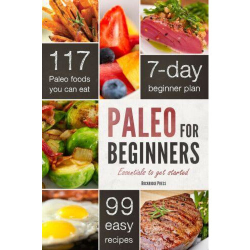 Paleo diet for beginners essentials to get started by John Chatham Paperback - The Book Bundle