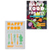 Happy Food , Happy Food for Life 2 book set by Niklas Eksted & Henrik Ennart - The Book Bundle