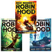 Robin Hood Series 3 Books Collection Set By Robert Muchamore (Zebras, Hacking Heists) - The Book Bundle