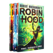 Robin Hood Series 3 Books Collection Set By Robert Muchamore (Zebras, Hacking Heists) - The Book Bundle