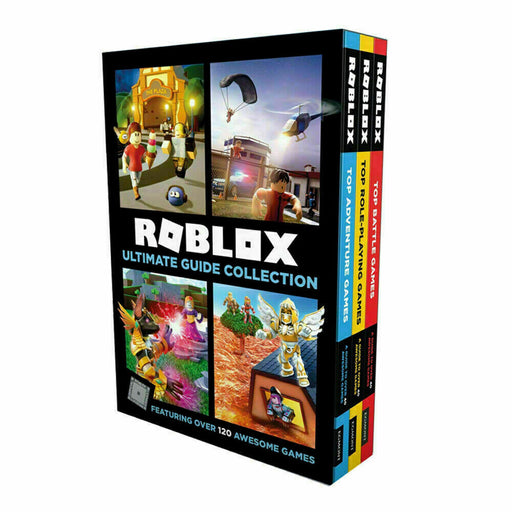 Roblox Ultimate Guide 3 Books Children Collection Set by Egmont NEW Pack - The Book Bundle