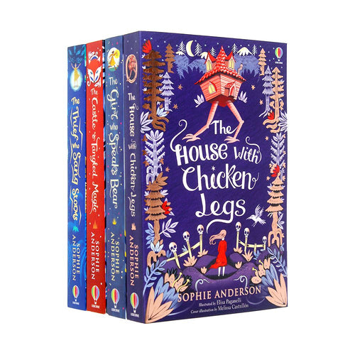 Sophie Anderson Collection 4 Books Set (House with Chicken Legs,