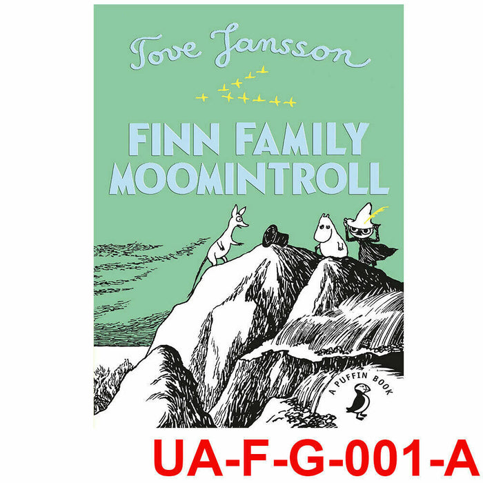Moomins Fiction Finn Family Moomintroll By Tove Jansson Paperback NEW - The Book Bundle
