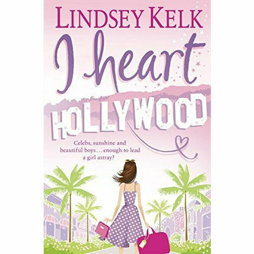 I Heart Series Lindsey Kelk 8 Books Set(New York, Hollywood, Paris, Vegas, London, Christmas, Forever, Hawaii) - The Book Bundle