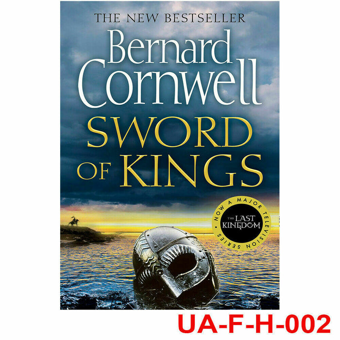 Last Kingdom Series Sword of Kings By Bernard Cornwell Paperback NEW - The Book Bundle