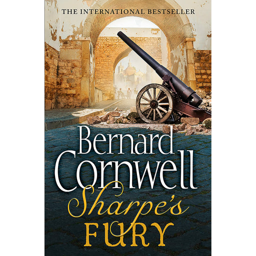 Sharpe Series Sharpe’s Fury By Bernard Cornwell Paperback NEW - The Book Bundle