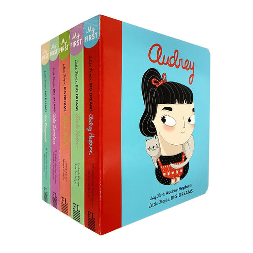 Little People, Big Dreams Series 2 : 5 Books Collection Bundle Set ( Rosa Parks, Emmeline Pankhurst, Ella Fitzgerald,Audrey Hepburn, Ada Lovelace) - The Book Bundle