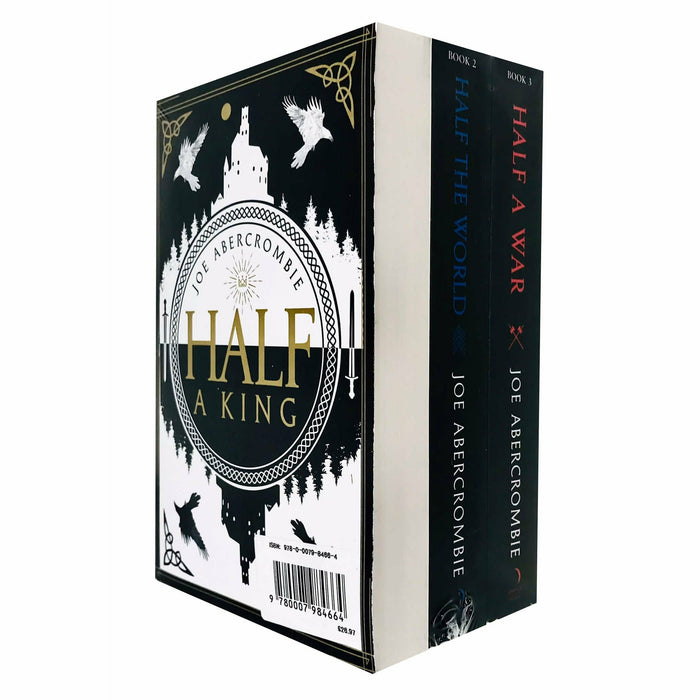 Shattered Sea Series 3 Books Collection Set by Joe Abercrombie(Half A King, Half The World & Half A War) - The Book Bundle