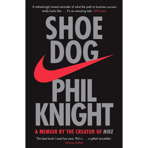 Shoe Dog: A Memoir by the Creator of NIKE Paperback - The Book Bundle