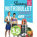 The Skinny NUTRiBULLET Lean Body Abs Workout Plan: Calorie counted smoothies with 15 minute workouts for great abs - The Book Bundle