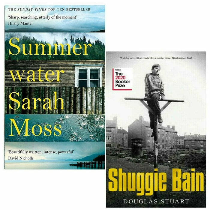 Summerwater, Shuggie Bain: Winner of the Booker Prize 2 Books Collection Set - The Book Bundle