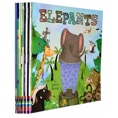 Sweet Dreams Childrens Picture Storybook Collection 10 Books Set in Bag - The Book Bundle