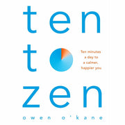 Good Vibes, Good Life, Ten Times Happier, Ten to Zen 3 Books Collection Set - The Book Bundle