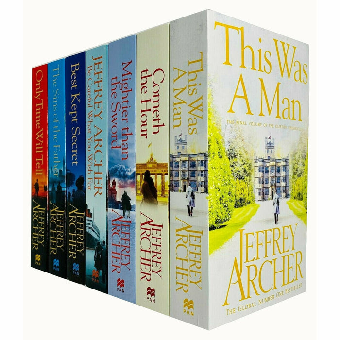 The Complete Clifton Chronicles Series 7 Books Collection Set by