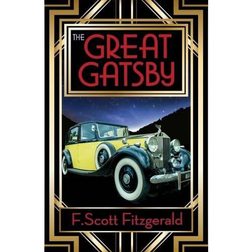 The Great Gatsby Paperback - The Book Bundle