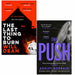 The Last Thing to Burn By Will Dean & The Push Mother. Daughter. Angel. Monster? By Ashley Audrain 2 Books Collection Set - The Book Bundle
