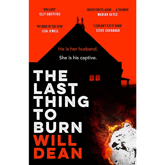 The Last Thing to Burn By Will Dean & The Push Mother. Daughter. Angel. Monster? By Ashley Audrain 2 Books Collection Set - The Book Bundle