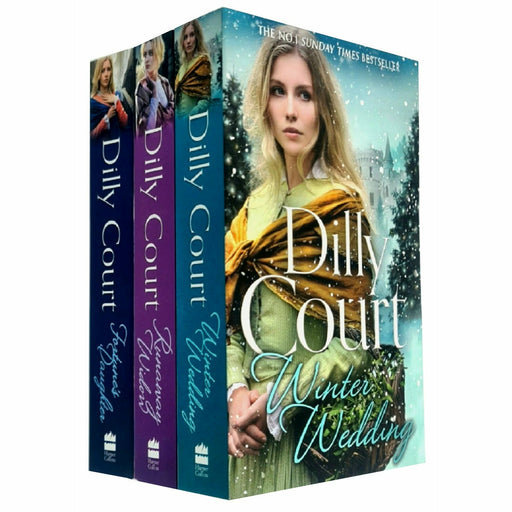 The Rockwood Chronicles Collection 3 Books Set By Dilly Court (Fortune's Daughter, Winter Wedding, Runaway Widow) - The Book Bundle