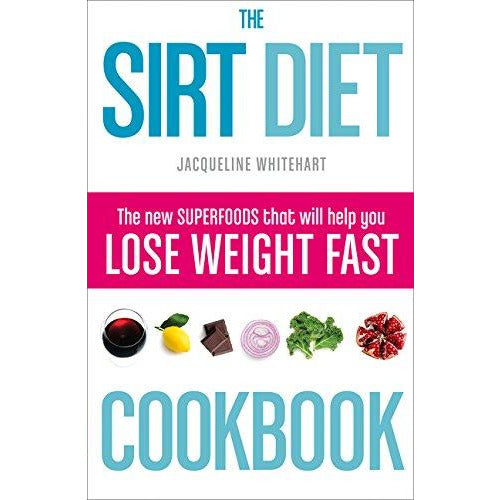 The Sirt Diet Cookbook Paperback - The Book Bundle