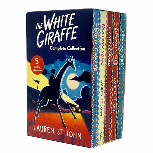 Animal Healer The White Giraffe Complete Collection 5 Books Box Set By Lauren St John - The Book Bundle