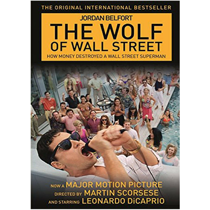 The Wolf of Wall Street by Jordan Belfort, Professional Investment Paperback - The Book Bundle
