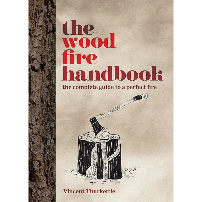 The Wood Fire Handbook Hardcover - The Book Bundle