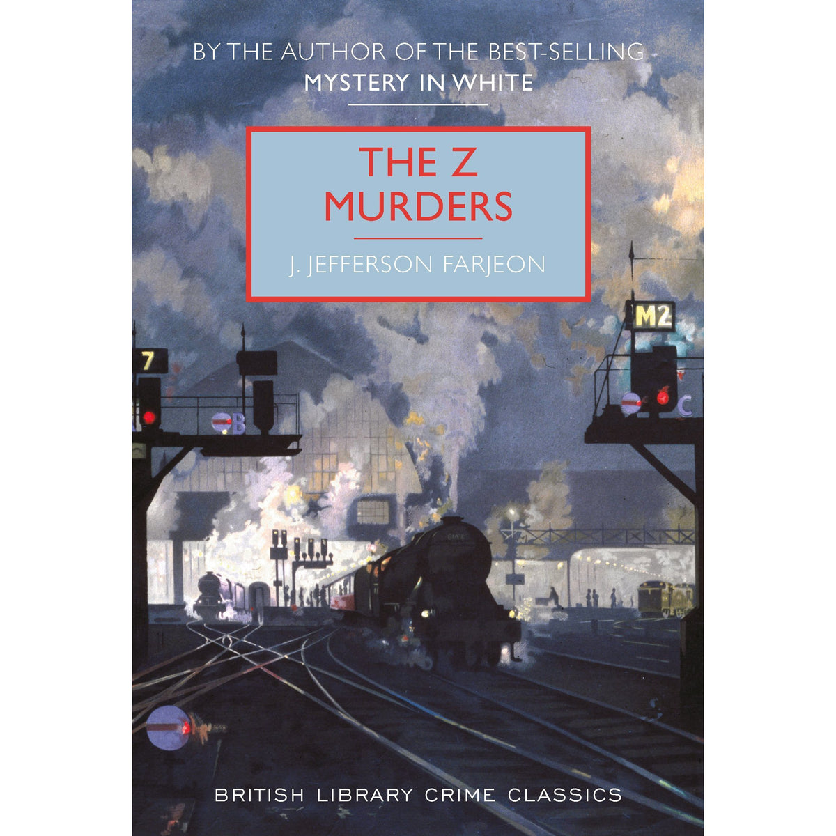 The Z Murders (British Library Crime Classics) By J. Jefferson Farjeon - Paperback