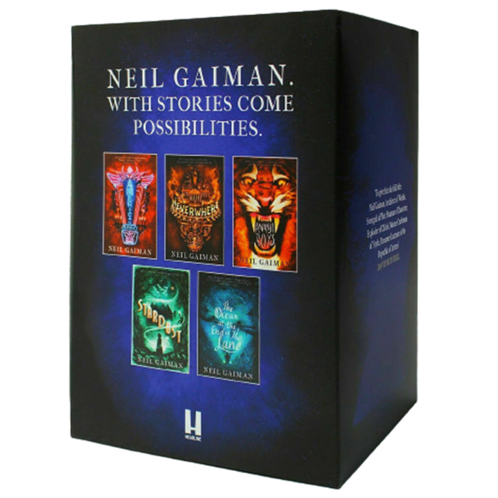The Neil Gaiman Collection: five iconic novels by one of the world's most beloved writers - The Book Bundle