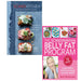The Scandi Kitchen And The Scandinavian Belly Fat Program 2 Books Collection Set - The Book Bundle