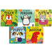 Let's Find The Animals Felt Lift The Flap Collection 5 Books Collection Box Set by Alex Willmore (Puppy, Dinosaur, Kitten, Penguin & Tiger) - The Book Bundle