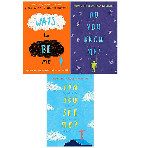 Libby Scott 3 Books Collection Set (Ways to Be Me, Do You Know Me?, Can You See Me?) - The Book Bundle