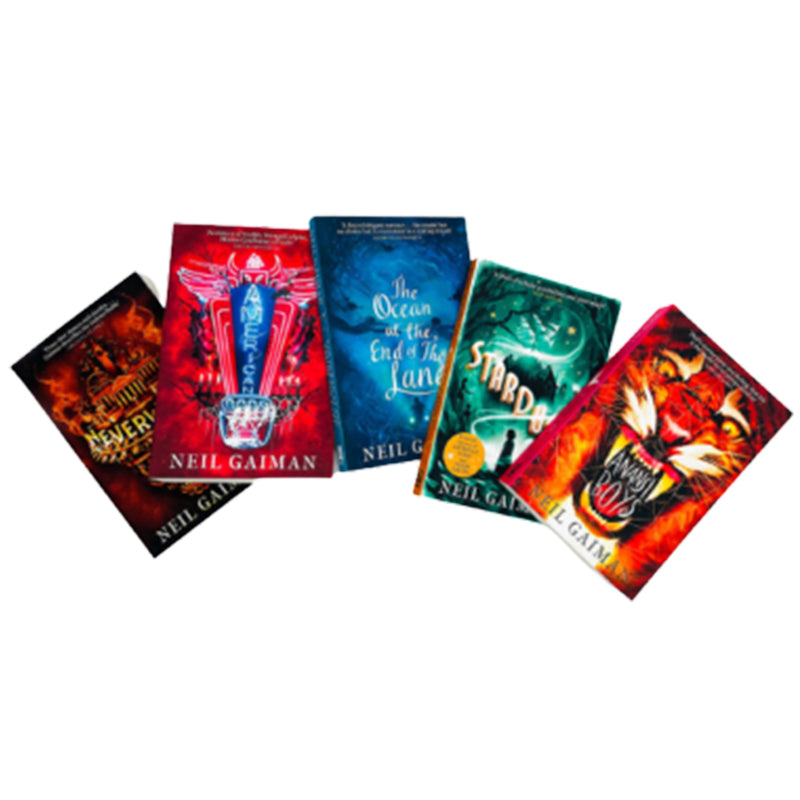The Neil Gaiman Collection: five iconic novels by one of the world's most beloved writers - The Book Bundle
