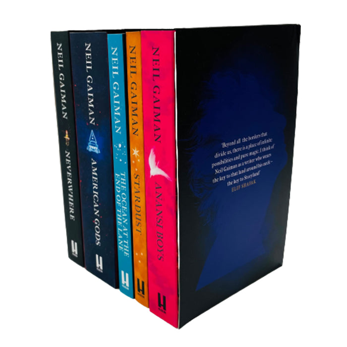 The Neil Gaiman Collection: five iconic novels by one of the world's most beloved writers - The Book Bundle