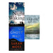 Sarah Moss 3 Books Collection Set (Night Waking,Summerwater,Ghost Wall) - The Book Bundle