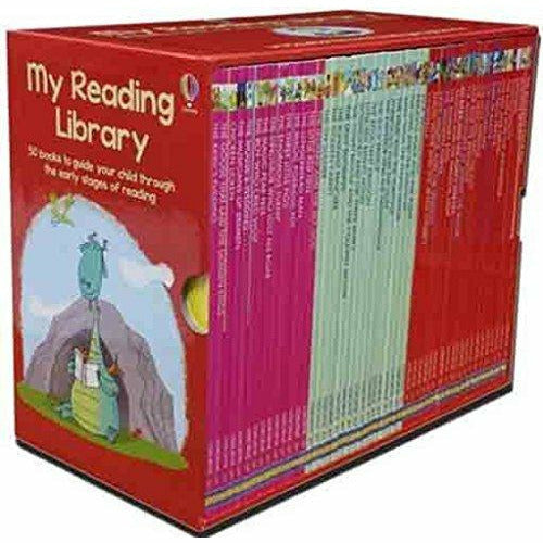 Usborne My Second Reading Library 50 Books Set Collection Pack Early Level 3 and 4 and Young Reading series One Paperback - The Book Bundle