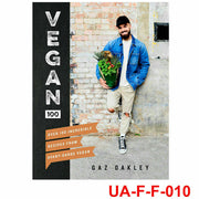 Vegan 100: Over 100 incredible recipes By Gaz Oakley Hardcover NEW - The Book Bundle