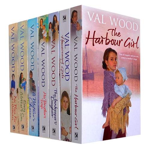 Val Wood Series 7 Books Collection Set Homecoming Girls, Innkeepers Daughter, His Brother Wife - The Book Bundle